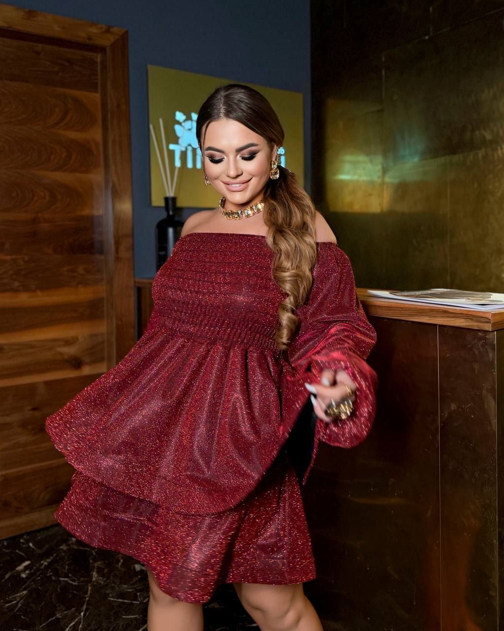 Платье 07072301